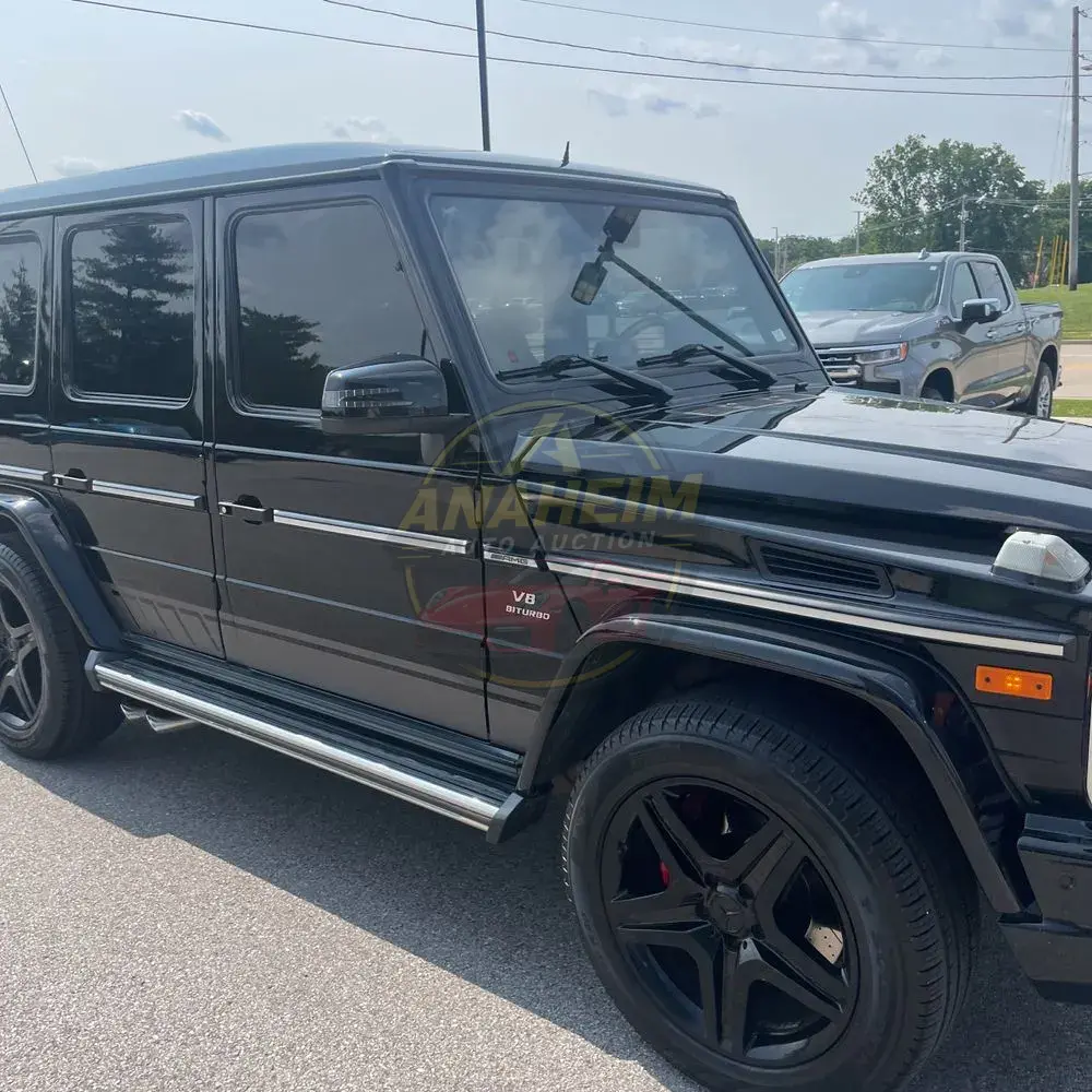 2015 Mercedes-Benz G-Class G 63 AMG