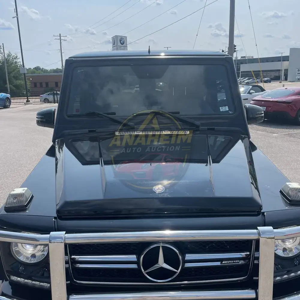 2015 Mercedes-Benz G-Class G 63 AMG