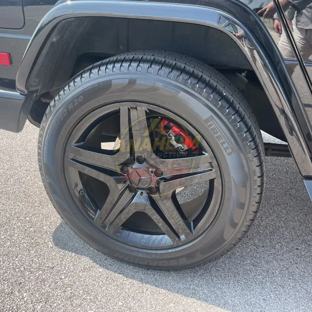 2015 Mercedes-Benz G-Class G 63 AMG