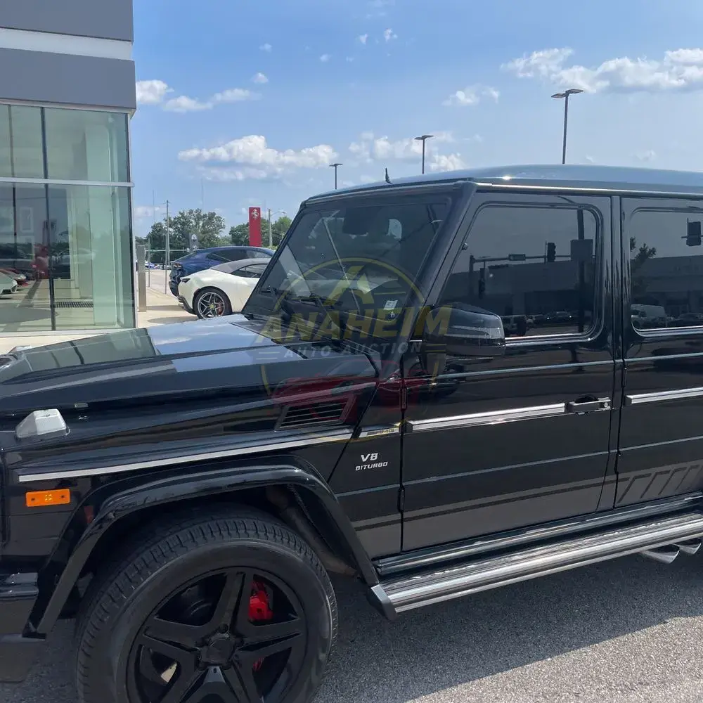 2015 Mercedes-Benz G-Class G 63 AMG