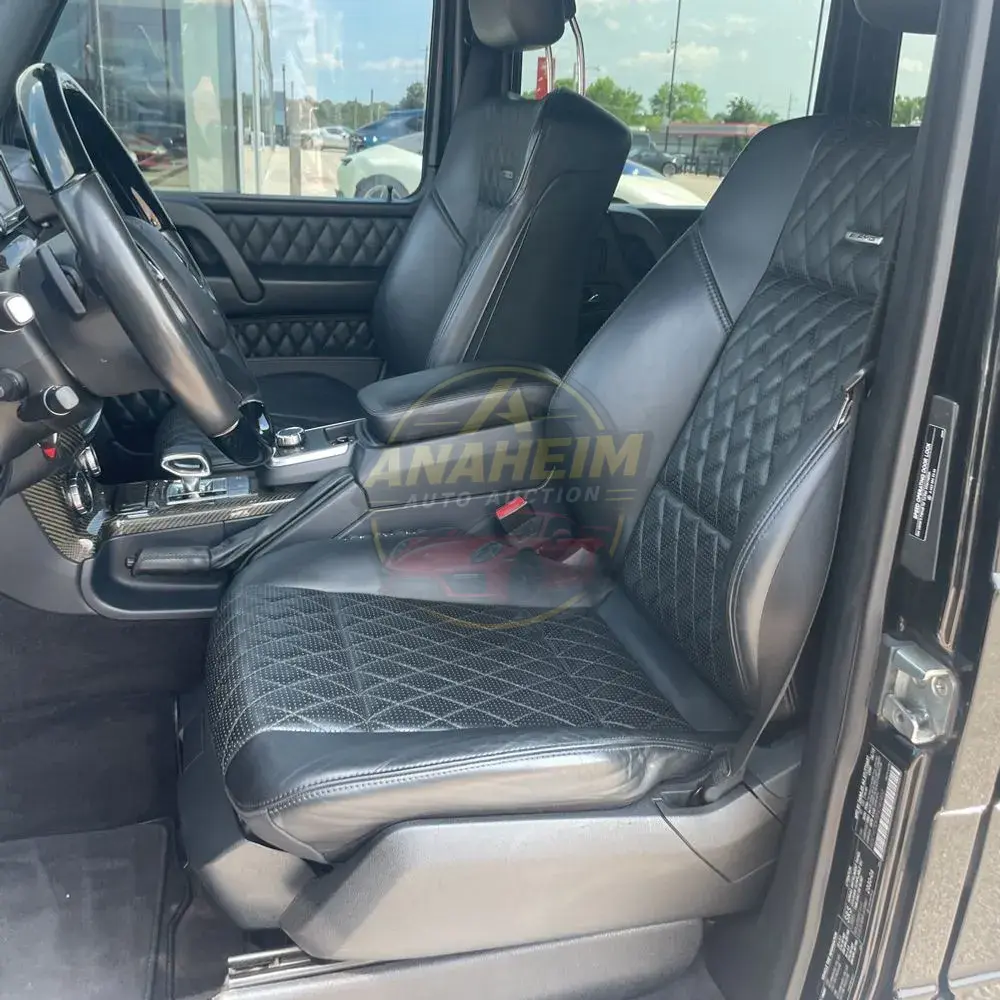 2015 Mercedes-Benz G-Class G 63 AMG