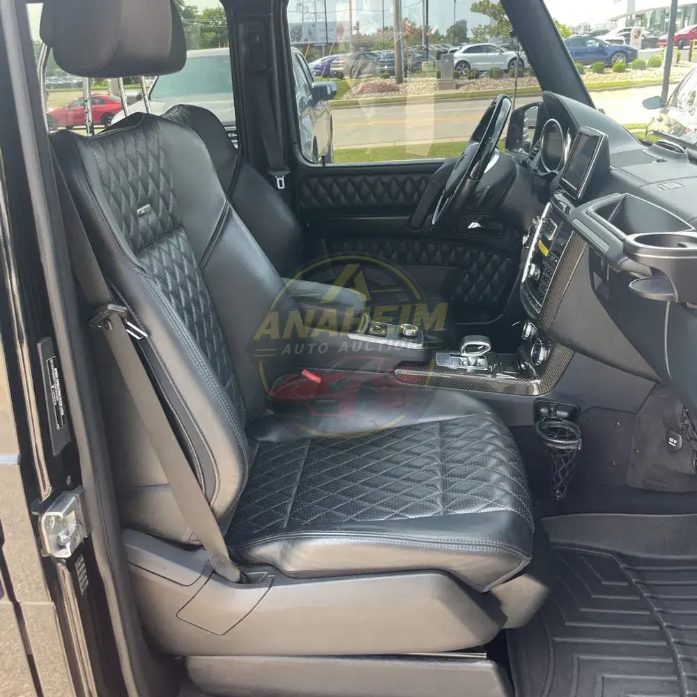 2015 Mercedes-Benz G-Class G 63 AMG
