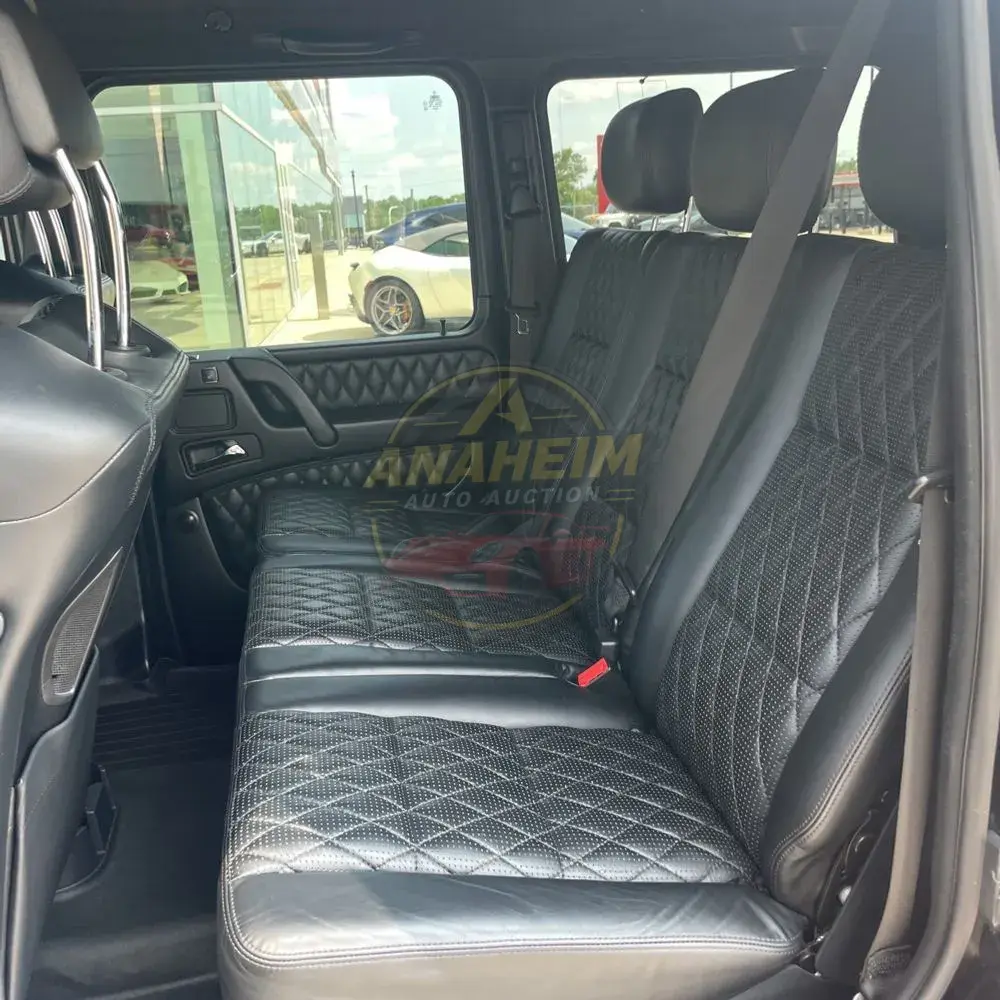 2015 Mercedes-Benz G-Class G 63 AMG