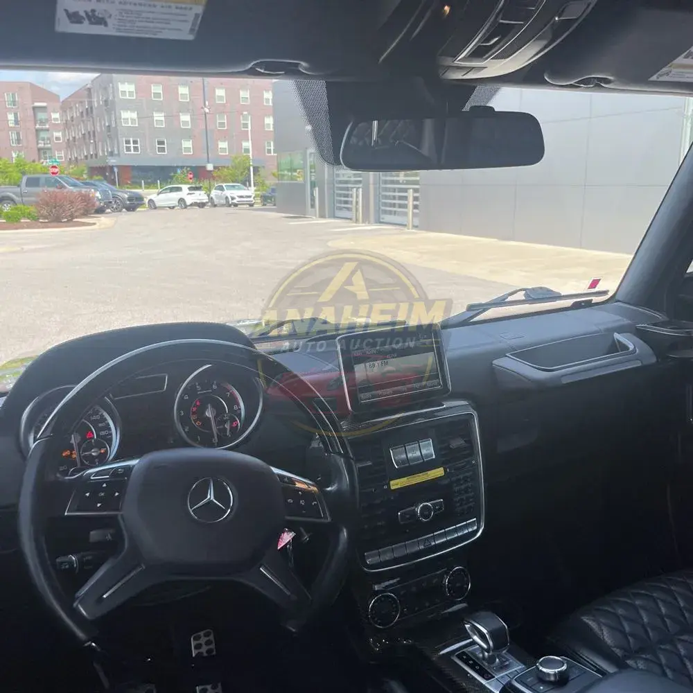2015 Mercedes-Benz G-Class G 63 AMG