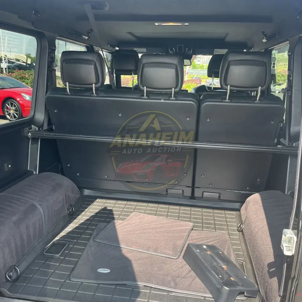 2015 Mercedes-Benz G-Class G 63 AMG
