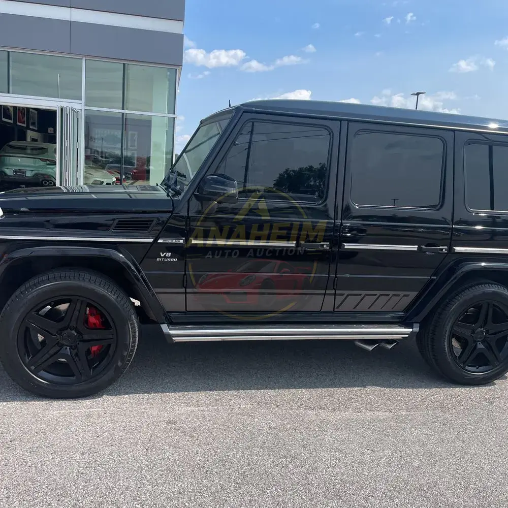 2015 Mercedes-Benz G-Class G 63 AMG