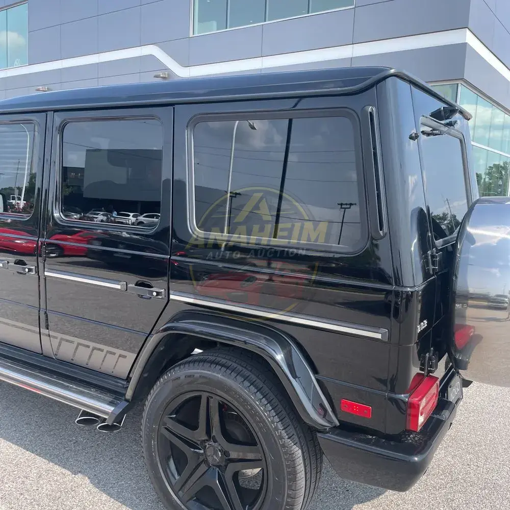 2015 Mercedes-Benz G-Class G 63 AMG