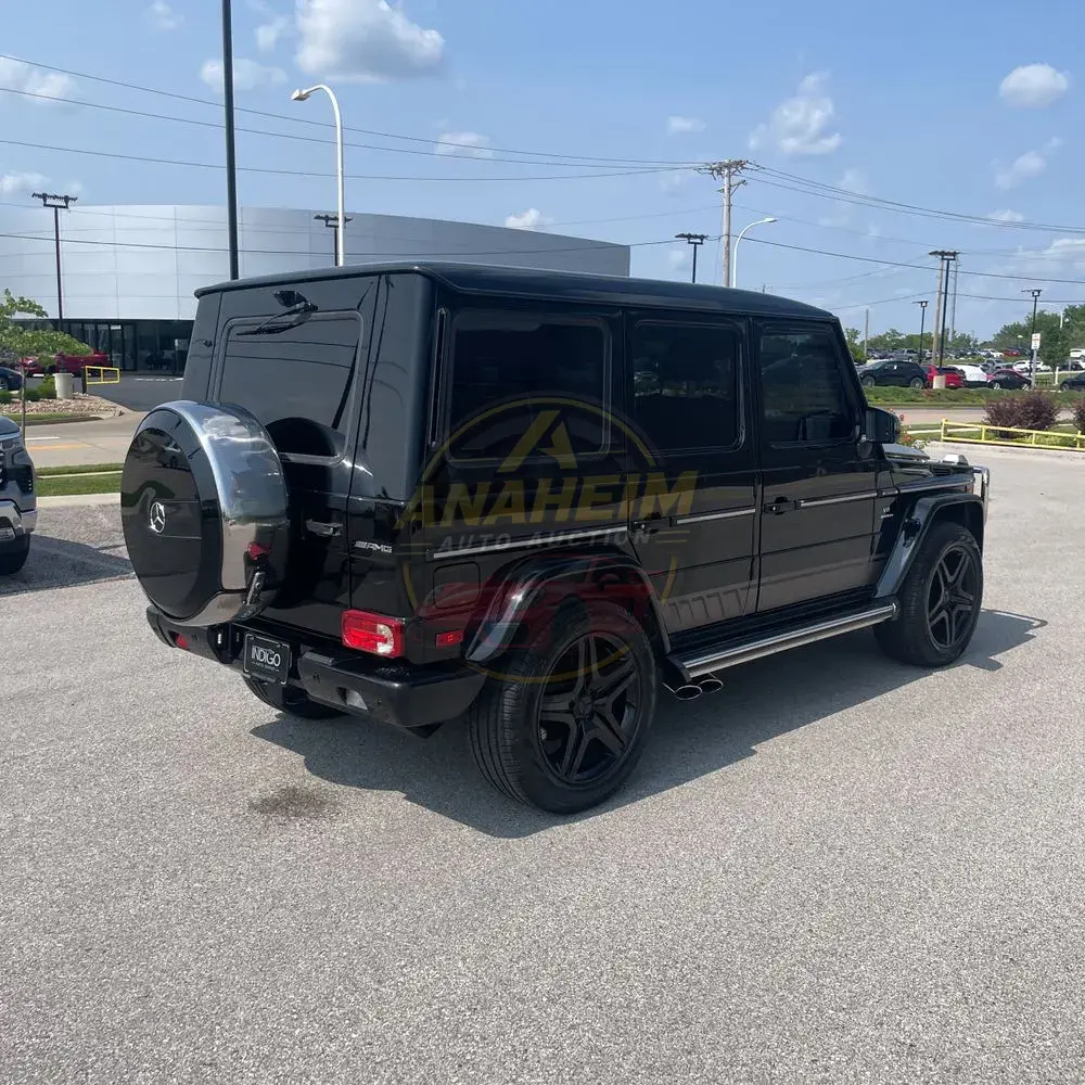 2015 Mercedes-Benz G-Class G 63 AMG