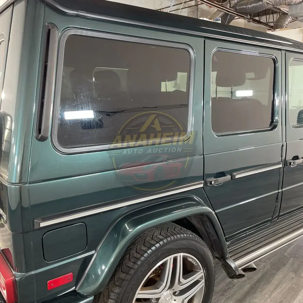 2015 Mercedes-Benz G-Class G 63 AMG