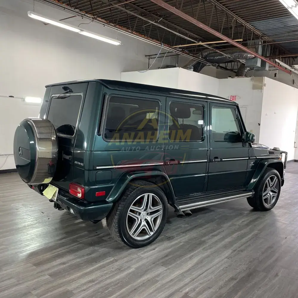 2015 Mercedes-Benz G-Class G 63 AMG