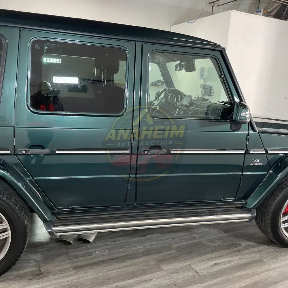 2015 Mercedes-Benz G-Class G 63 AMG