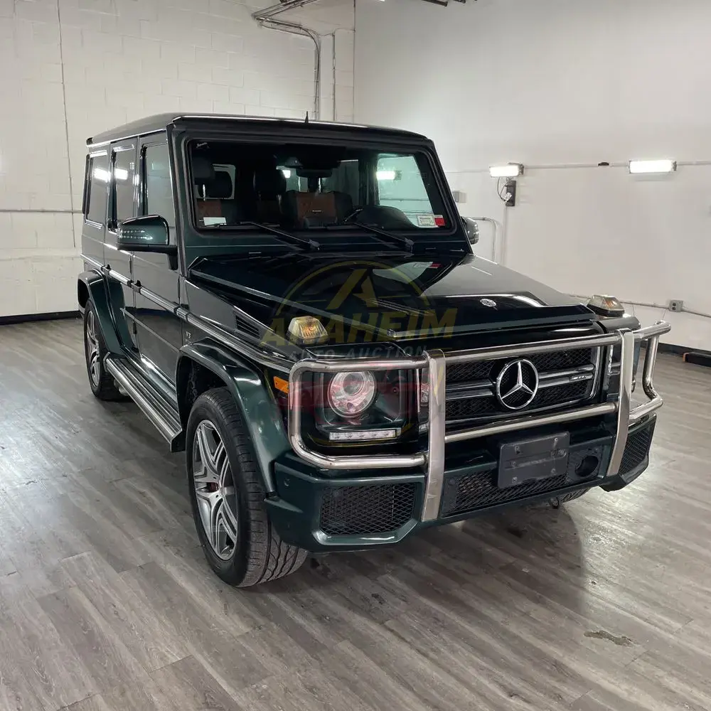 2015 Mercedes-Benz G-Class G 63 AMG