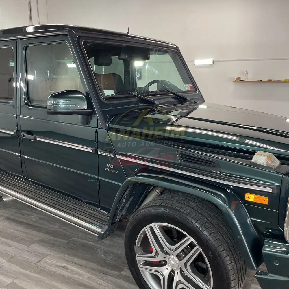 2015 Mercedes-Benz G-Class G 63 AMG