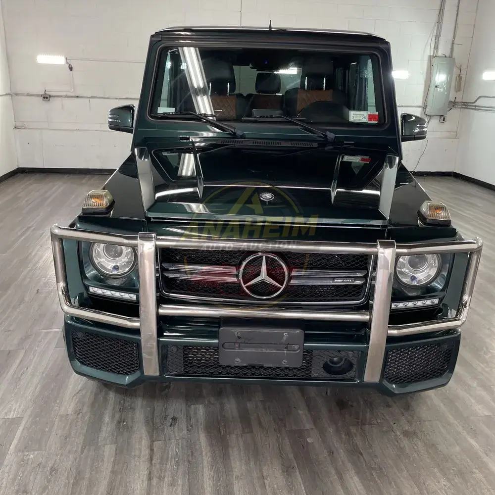 2015 Mercedes-Benz G-Class G 63 AMG