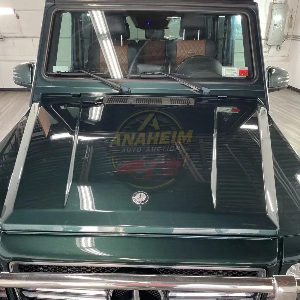 2015 Mercedes-Benz G-Class G 63 AMG