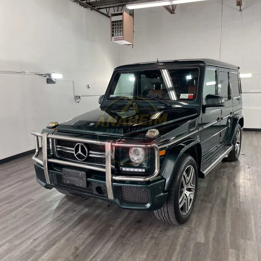 2015 Mercedes-Benz G-Class G 63 AMG