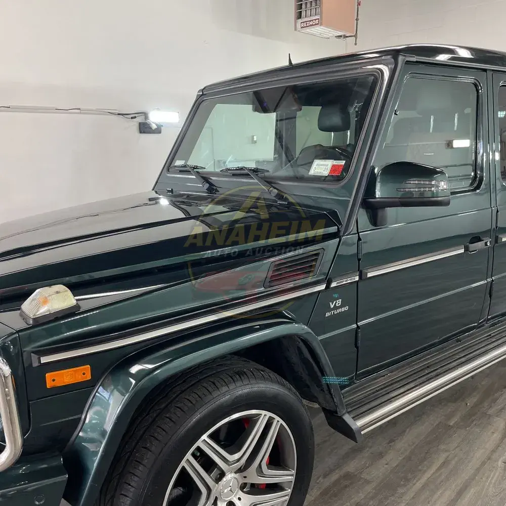 2015 Mercedes-Benz G-Class G 63 AMG