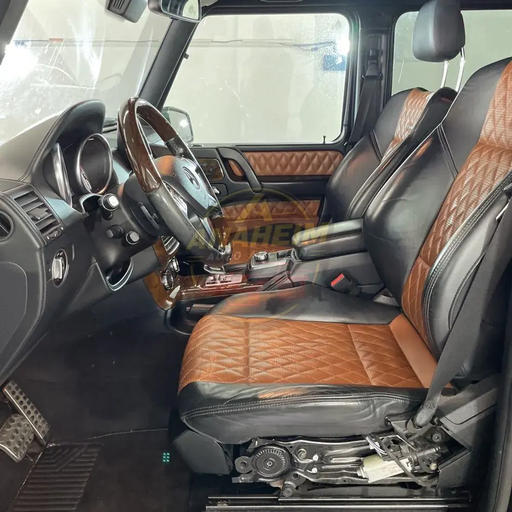 2015 Mercedes-Benz G-Class G 63 AMG