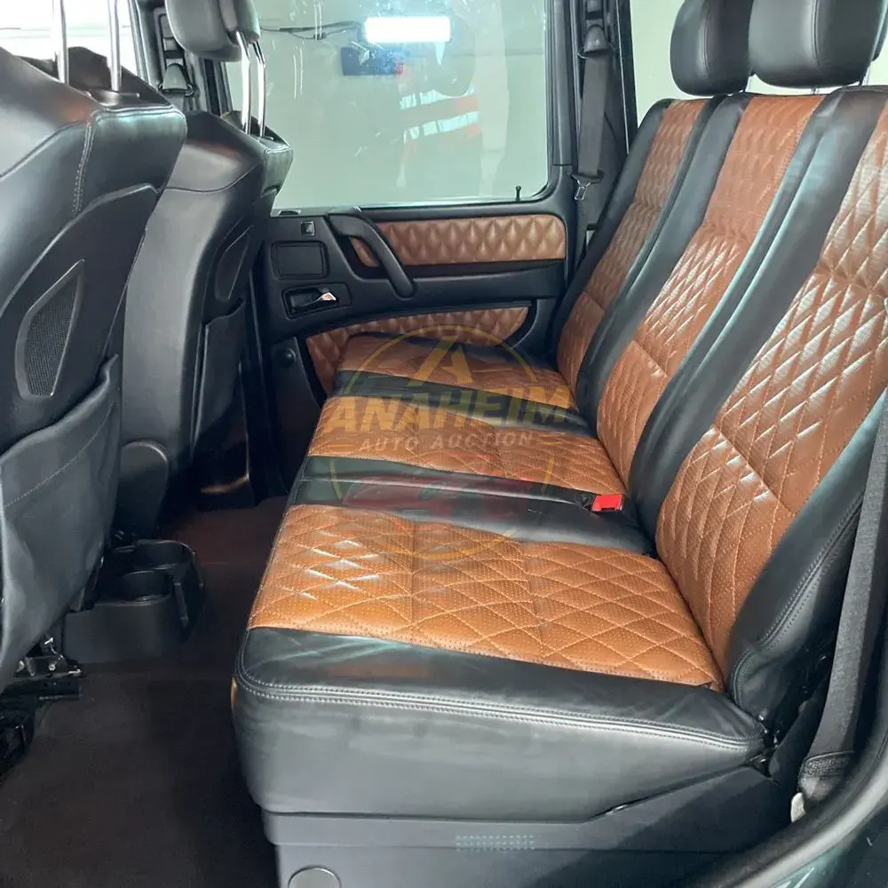 2015 Mercedes-Benz G-Class G 63 AMG