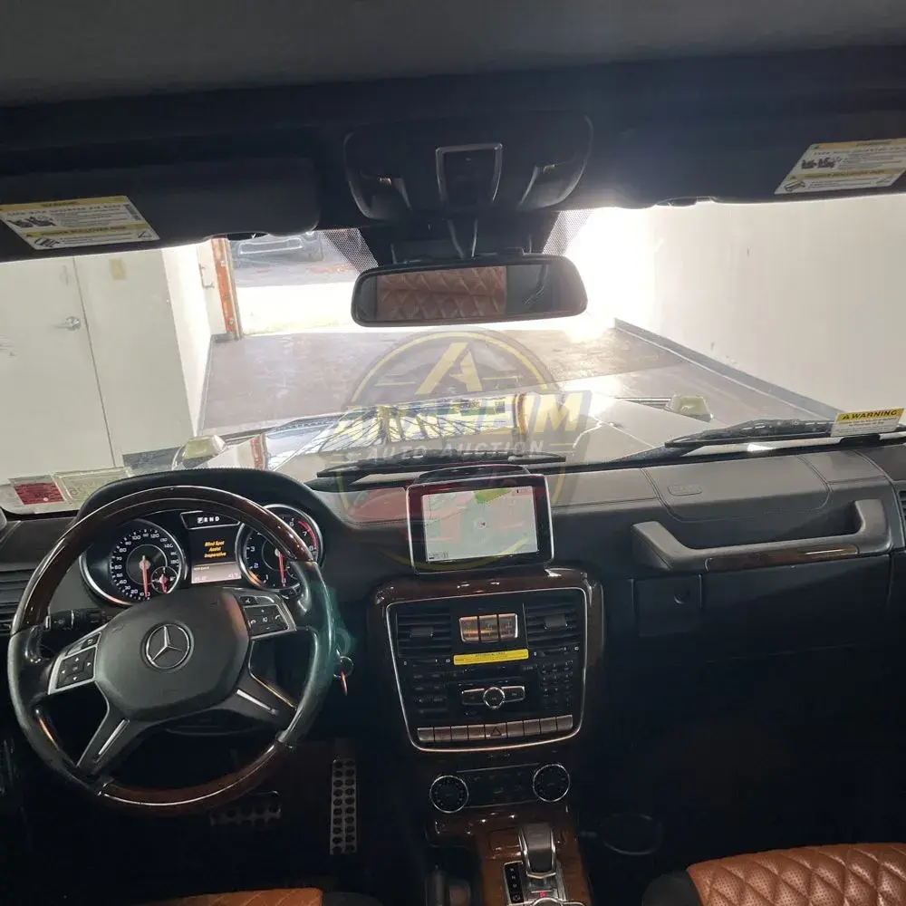 2015 Mercedes-Benz G-Class G 63 AMG
