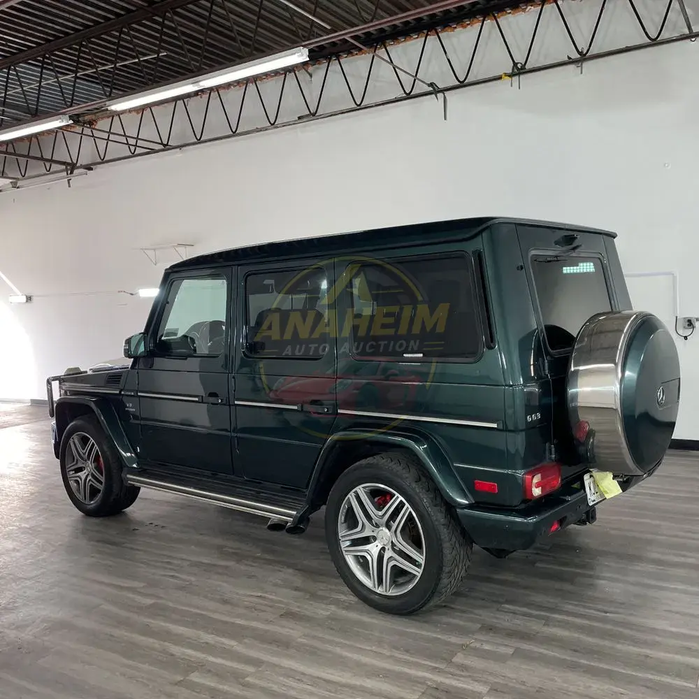 2015 Mercedes-Benz G-Class G 63 AMG