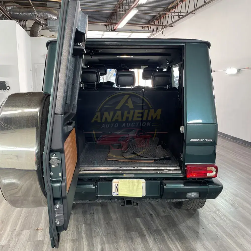 2015 Mercedes-Benz G-Class G 63 AMG