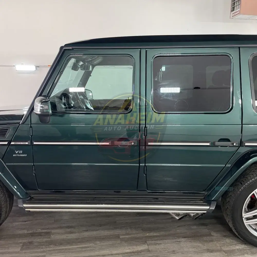 2015 Mercedes-Benz G-Class G 63 AMG