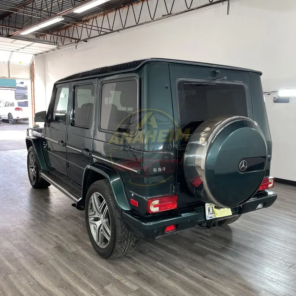 2015 Mercedes-Benz G-Class G 63 AMG