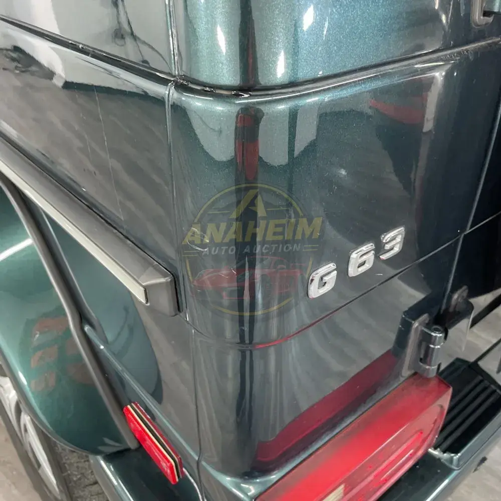2015 Mercedes-Benz G-Class G 63 AMG