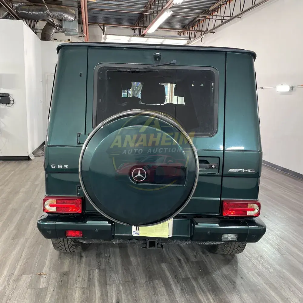 2015 Mercedes-Benz G-Class G 63 AMG