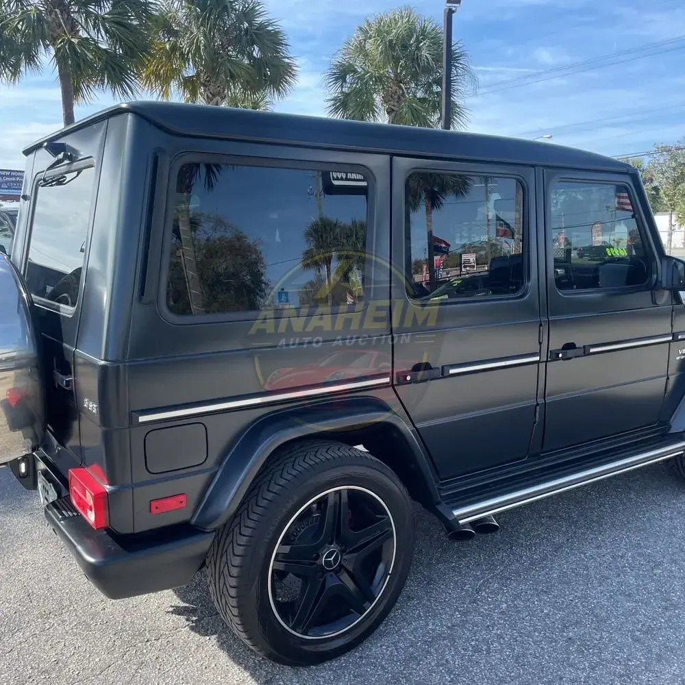 2016 Mercedes-Benz G-Class AMG G 63