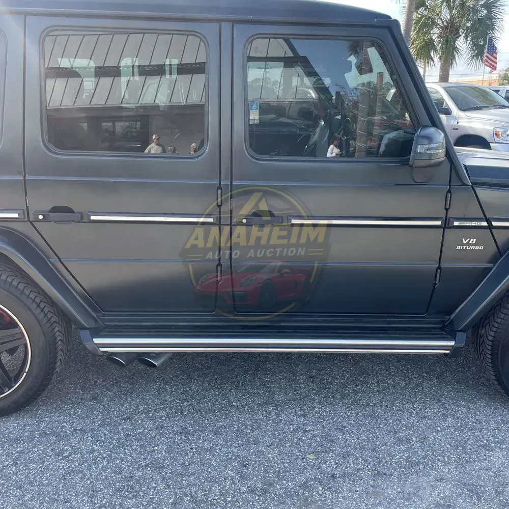 2016 Mercedes-Benz G-Class AMG G 63