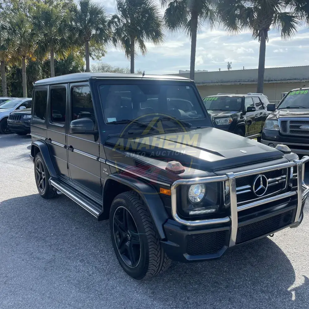 2016 Mercedes-Benz G-Class AMG G 63