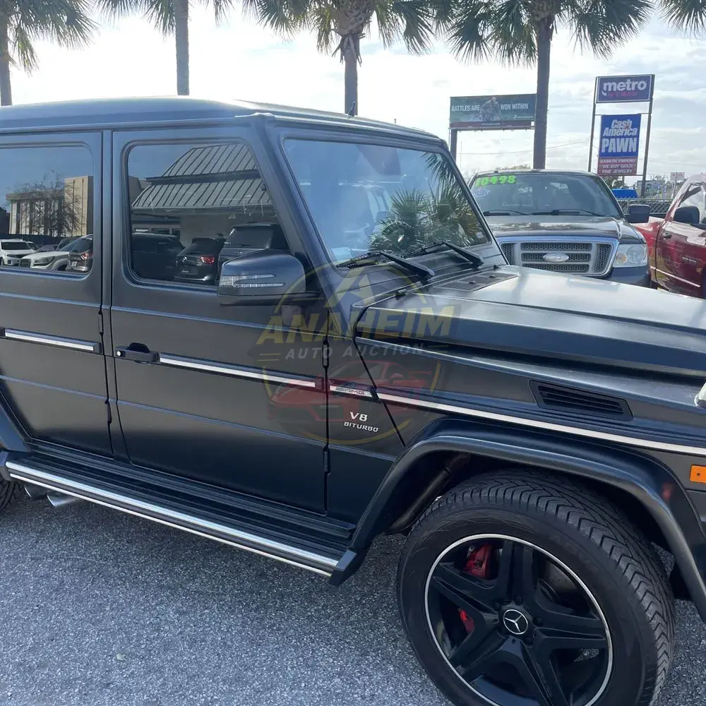 2016 Mercedes-Benz G-Class AMG G 63