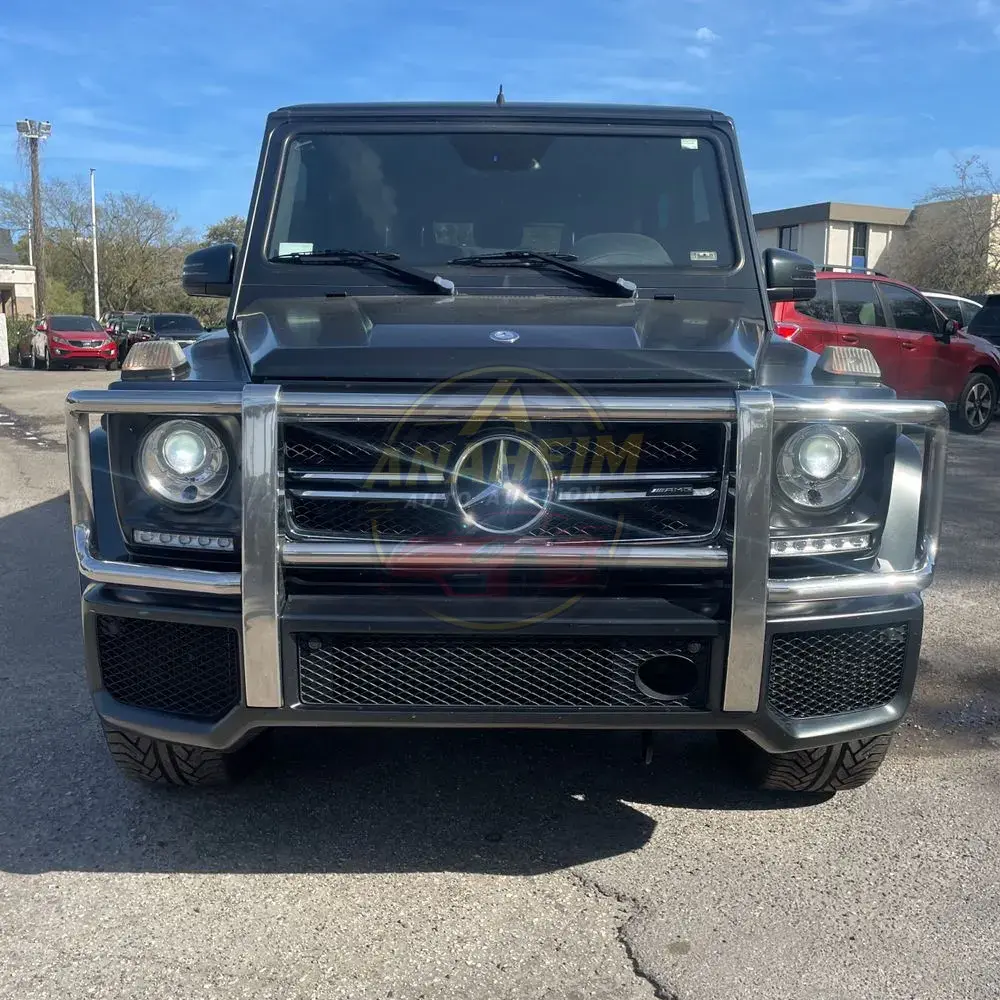 2016 Mercedes-Benz G-Class AMG G 63