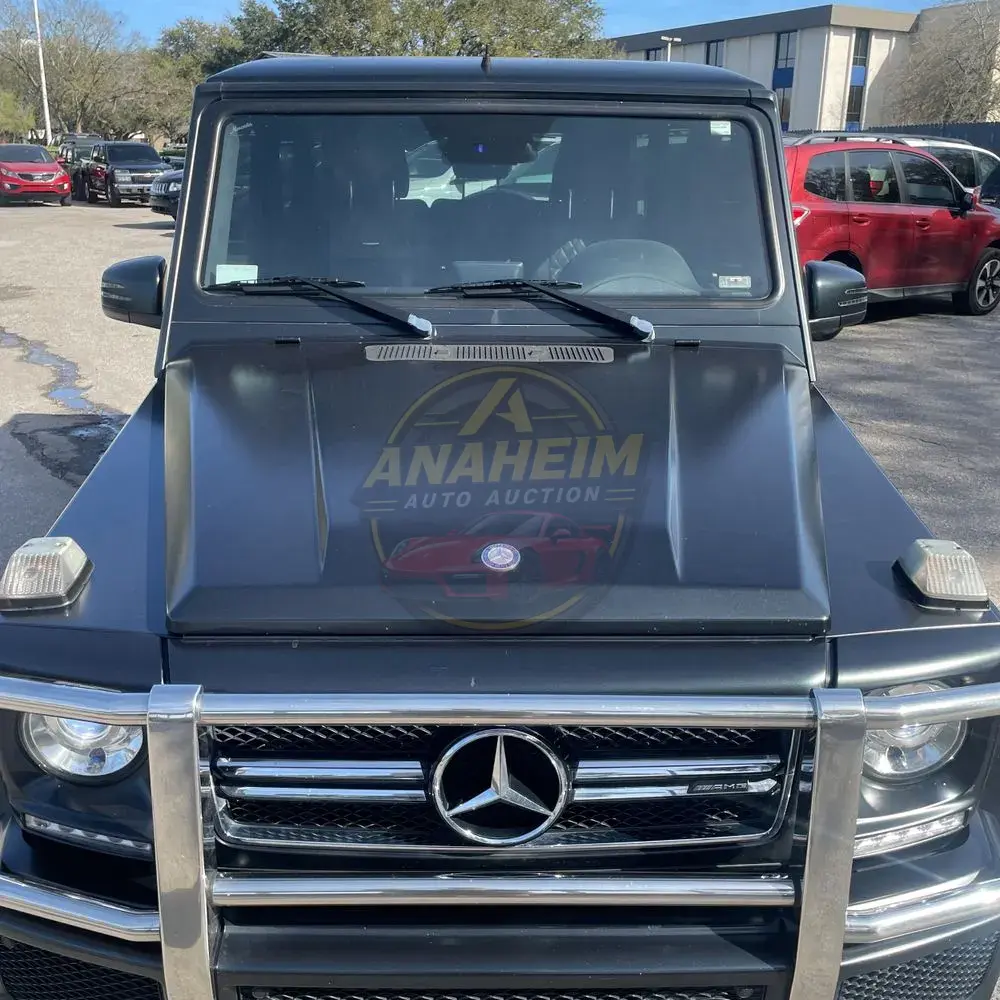 2016 Mercedes-Benz G-Class AMG G 63