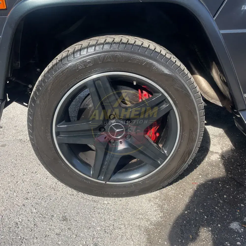 2016 Mercedes-Benz G-Class AMG G 63