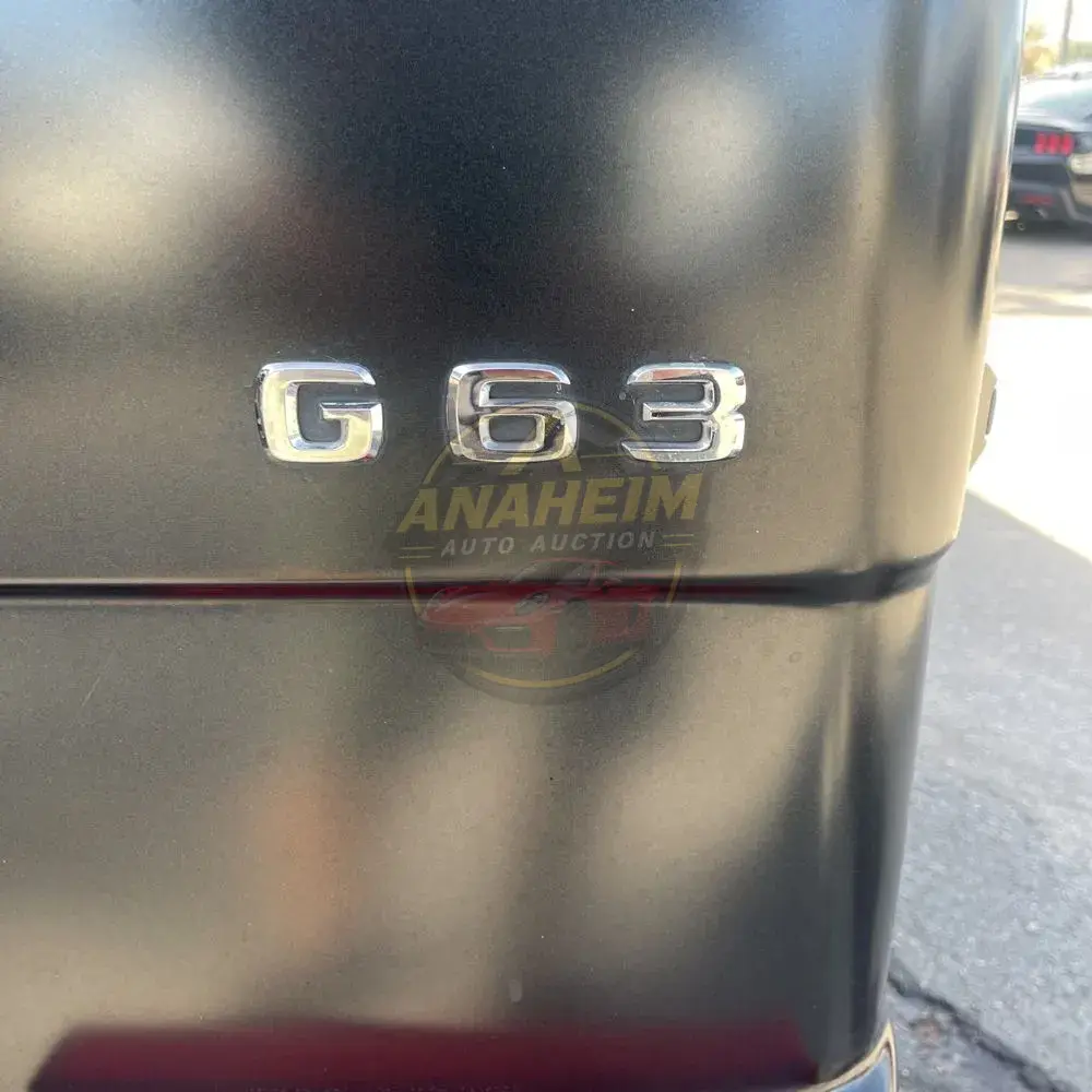 2016 Mercedes-Benz G-Class AMG G 63