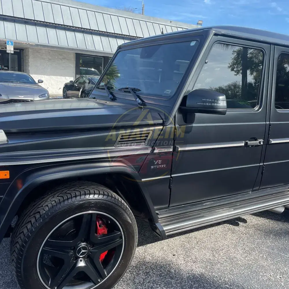 2016 Mercedes-Benz G-Class AMG G 63