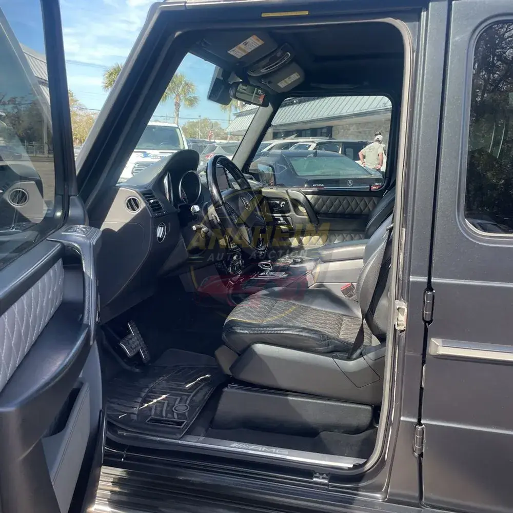2016 Mercedes-Benz G-Class AMG G 63