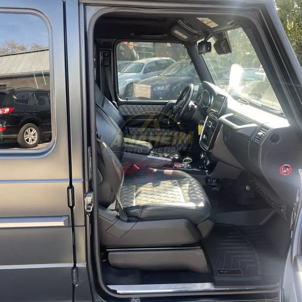 2016 Mercedes-Benz G-Class AMG G 63