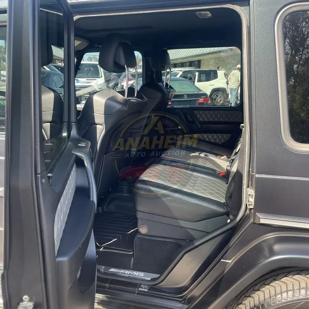 2016 Mercedes-Benz G-Class AMG G 63
