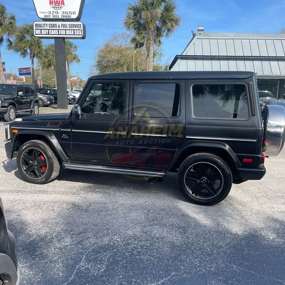 2016 Mercedes-Benz G-Class AMG G 63