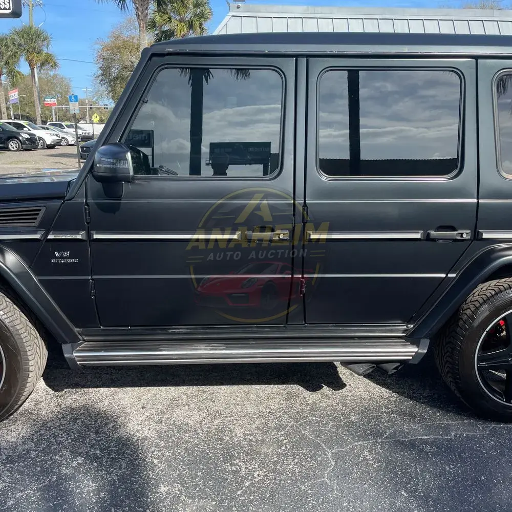 2016 Mercedes-Benz G-Class AMG G 63