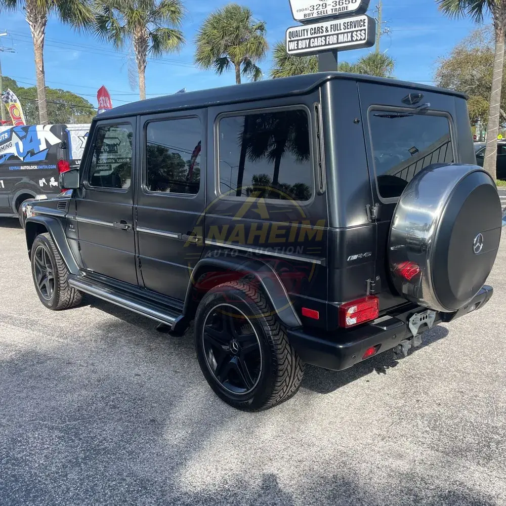 2016 Mercedes-Benz G-Class AMG G 63