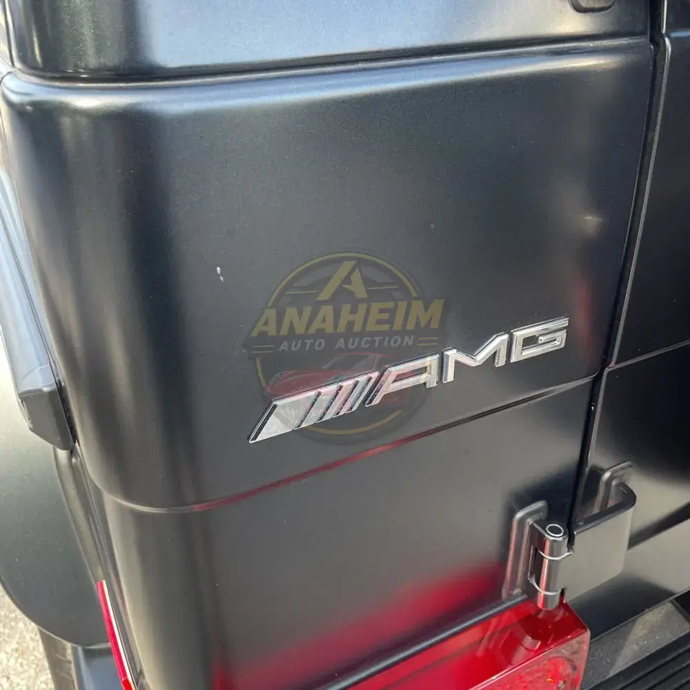 2016 Mercedes-Benz G-Class AMG G 63