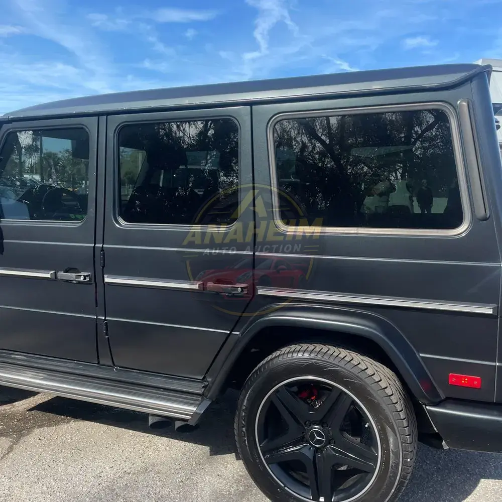 2016 Mercedes-Benz G-Class AMG G 63