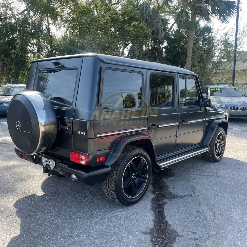 2016 Mercedes-Benz G-Class AMG G 63