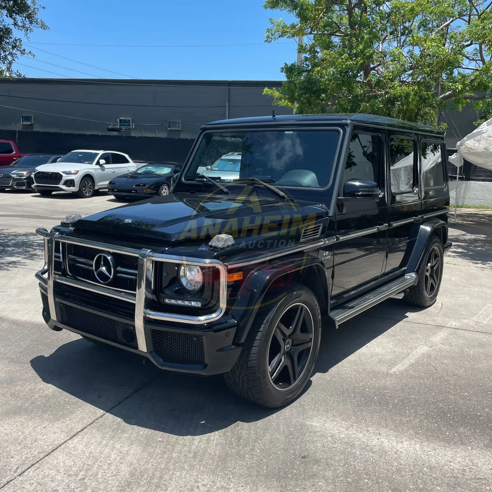 2015 Mercedes-Benz G-Class G 63 AMG