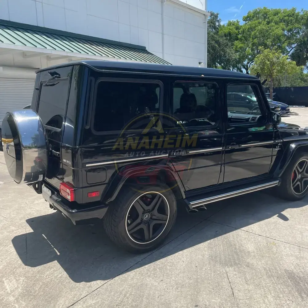 2015 Mercedes-Benz G-Class G 63 AMG